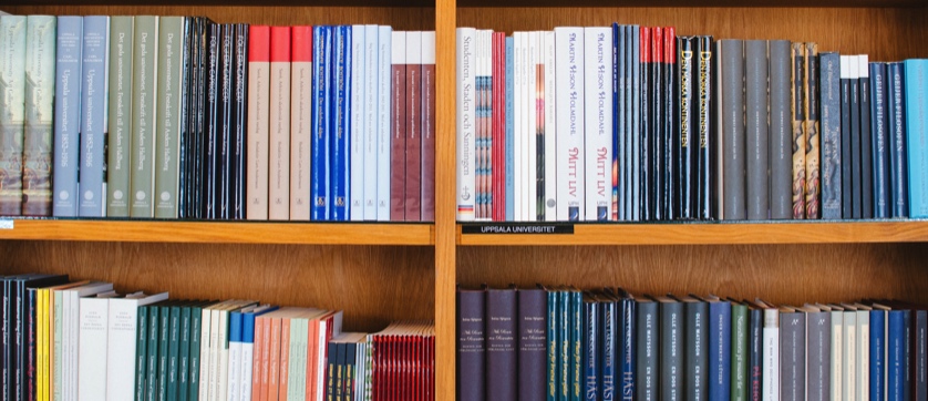 book shelf
