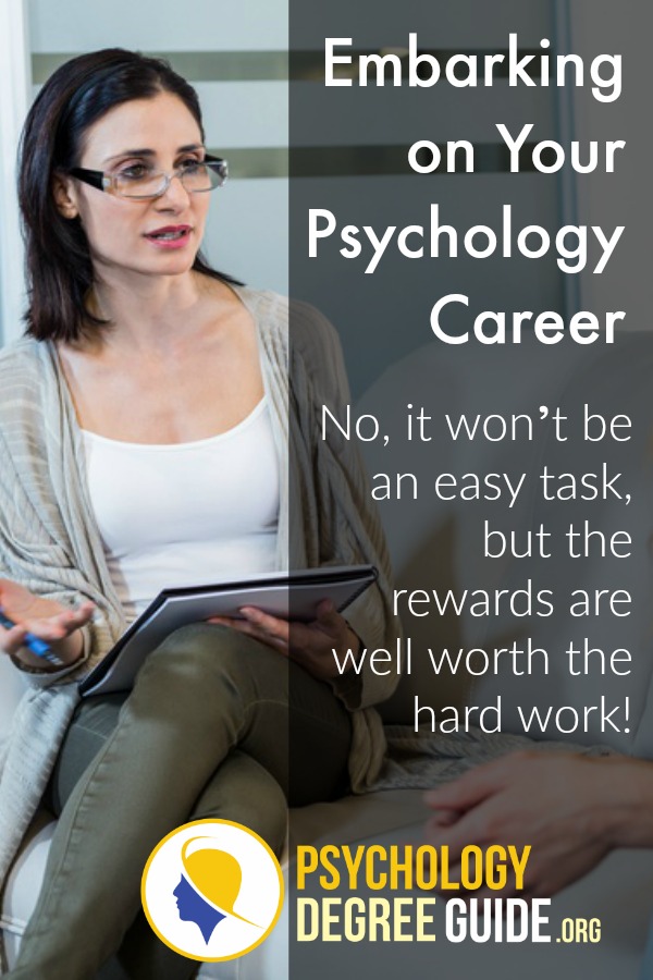 How to a Psychologist Psychology Degree Guide