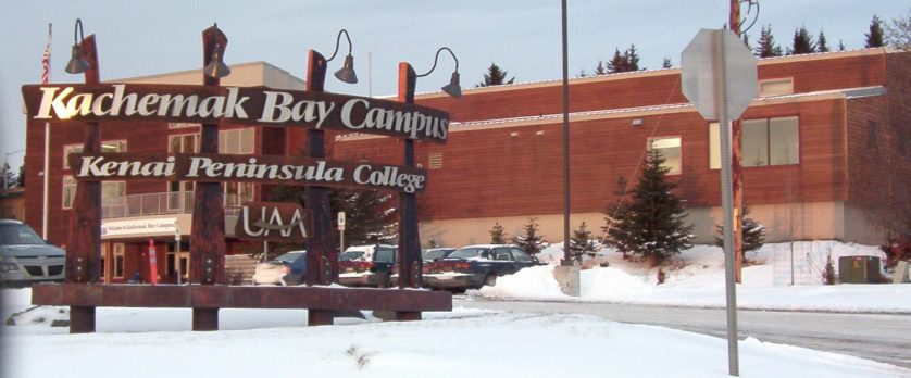 The Kachemak Bay Campus of the University of Alaska Anchorage