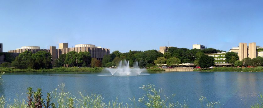 Northwestern University in Evanston Illinois