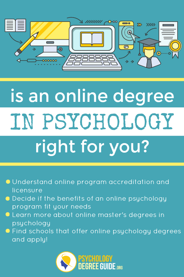 Is an online psychology degree right for you?
