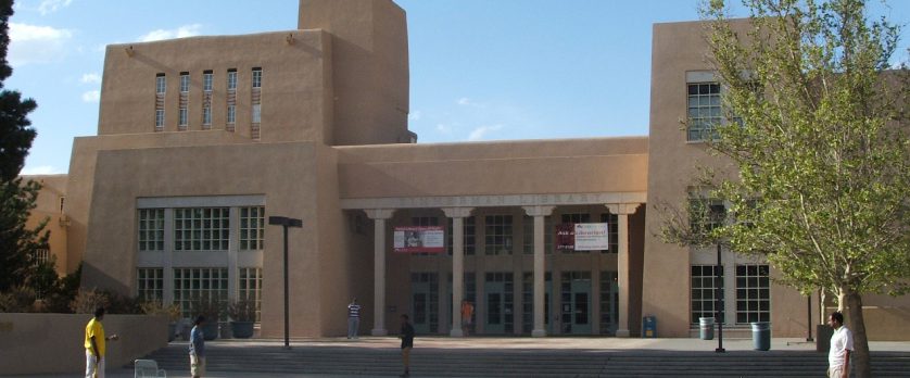 Zimmerman Library at University of New Mexico