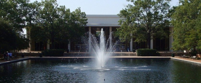 Thomas Cooper Library at the University of South Carolina