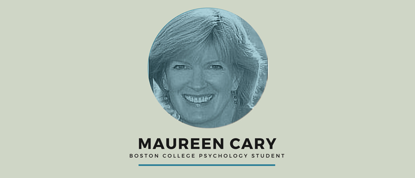 Maureen Cary, Boston College psychology student