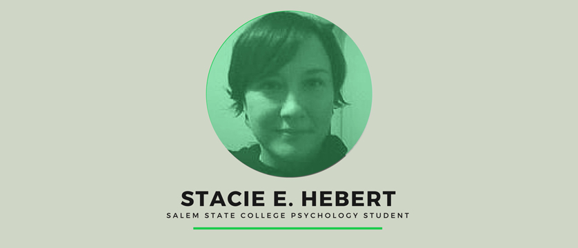 Stacie Hebert, Salem State College psychology student