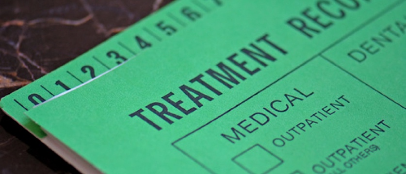 medical treatment record