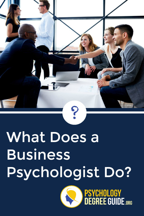 What does a business psychologist do?