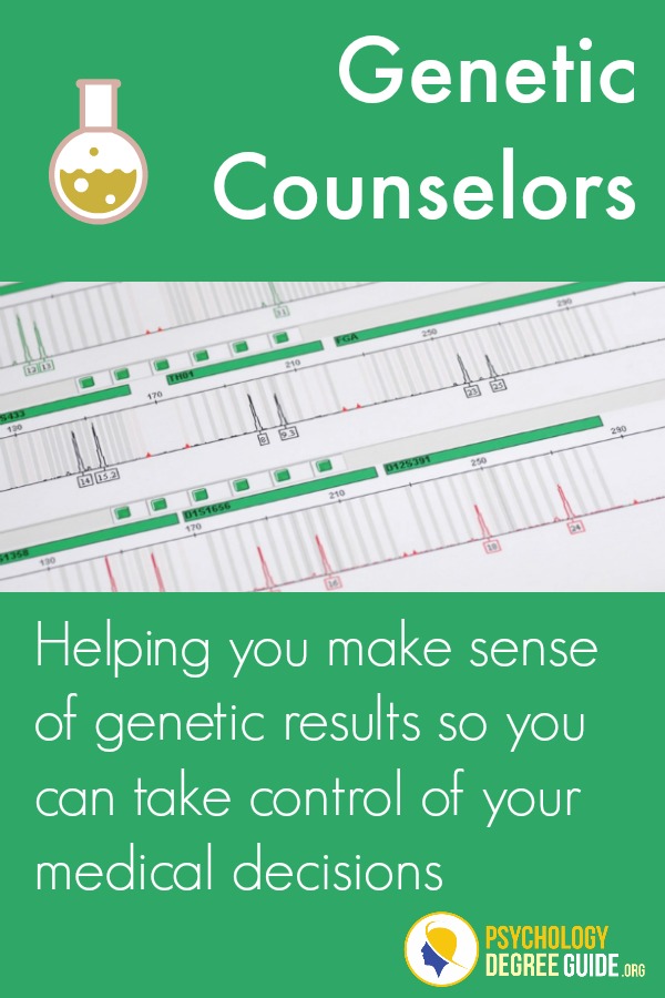 What does a genetic counselor do?