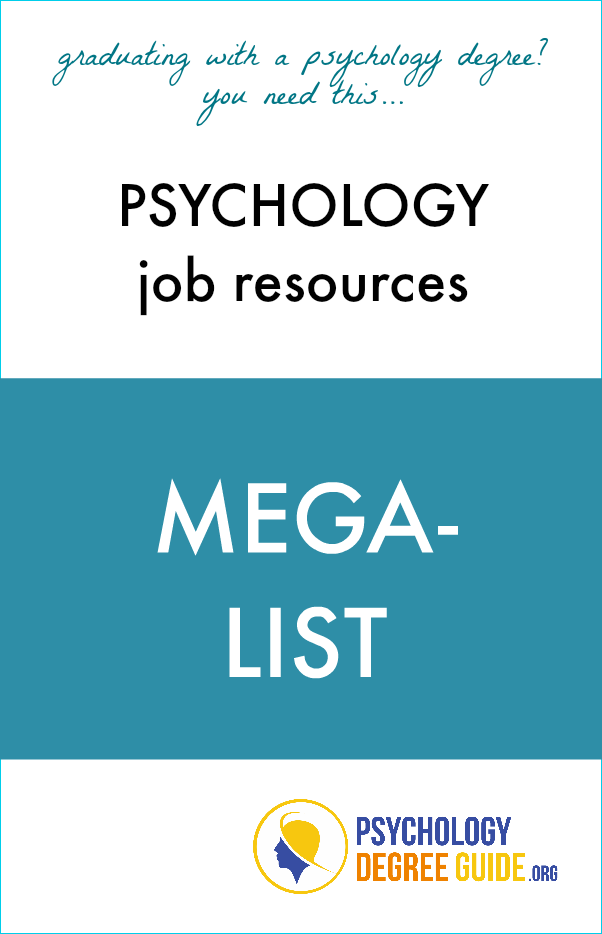 Psychology job resources mega-list