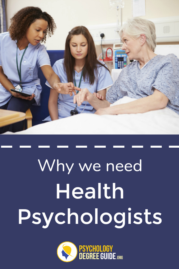 Why we need health psychologists