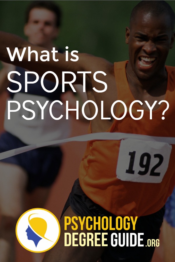 What is sports psychology?