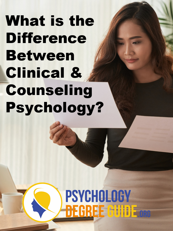 What is the Difference Between Clinical and Counseling Psychology?