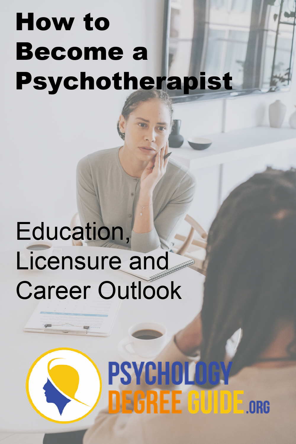 How to
Become a Psychotherapist